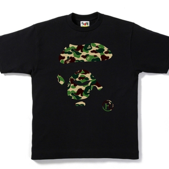 Bape Camo T-Shirt - Picture 1 of 2